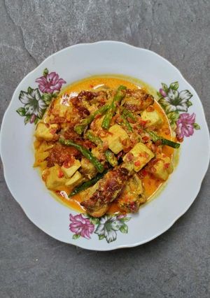 Foto resep Ayam Asap Masak Santan
