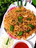 वेज स्पघेटी (इटालियन डिश)