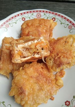 Foto resep Tahu isi pedas