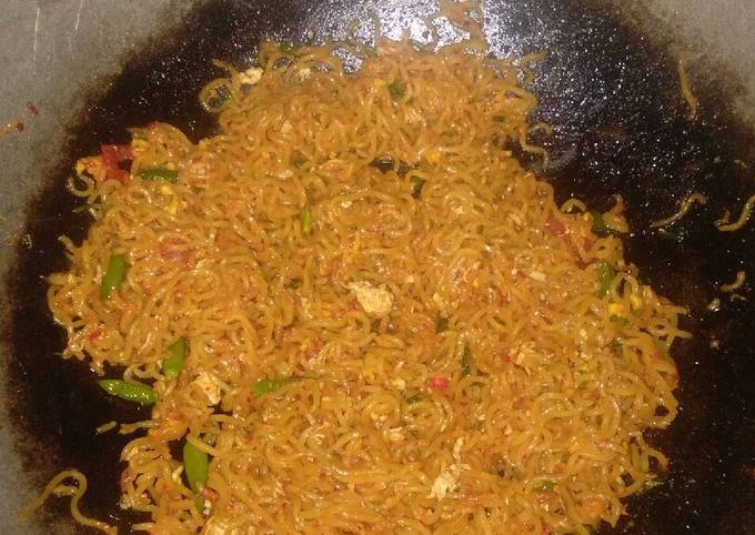 Resep Mie Goreng Sederhana Oleh Santy Kesuma - Cookpad