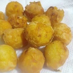 Potato balls A picture of Potato balls.