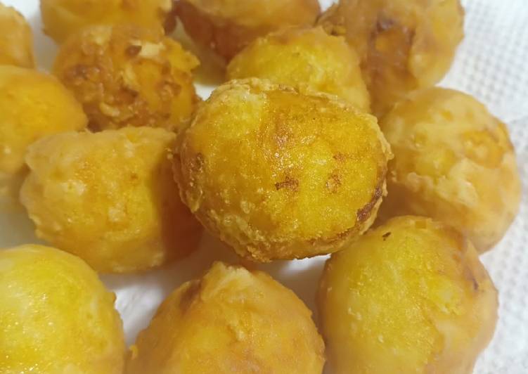 How to Make Quick Potato balls
