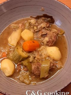 Φωτογραφία της συνταγής Welsh Cawl (Ουαλικό Στιφάδο αλλά με Μοσχάρι) C&G