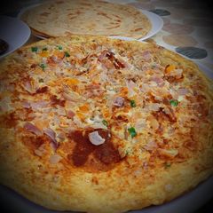 A picture of HashBrown Omlette.