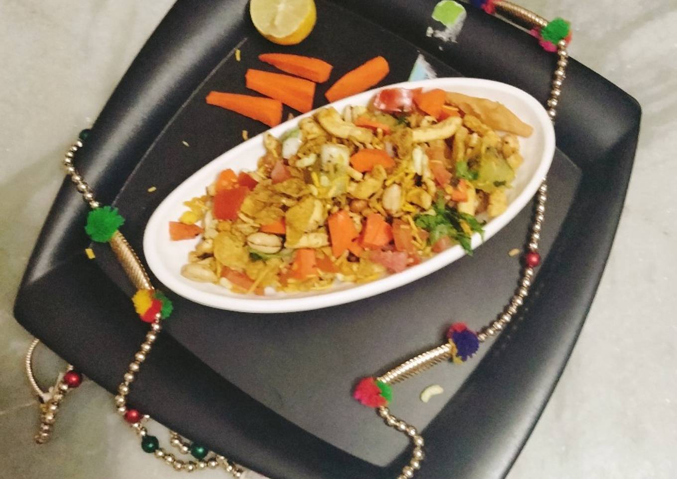 Masala 😋Bhel puri 😋❤️ 😋