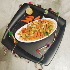 Masala 😋Bhel puri 😋❤️ 😋 A picture of Masala 😋Bhel puri 😋❤️ 😋.