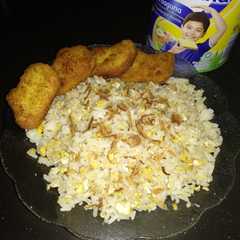รูปของ Nasi goreng mentega
