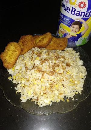 Foto resep Nasi goreng mentega