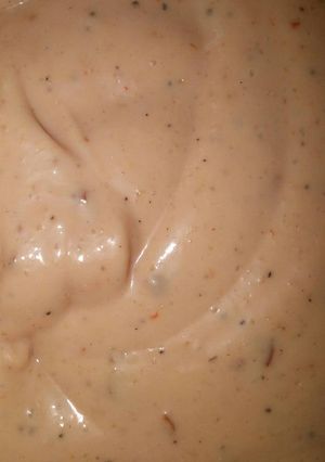 A picture of Big Poppa's Smoked Fry Sauce.