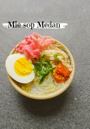 Foto resep Mie Sop Medan