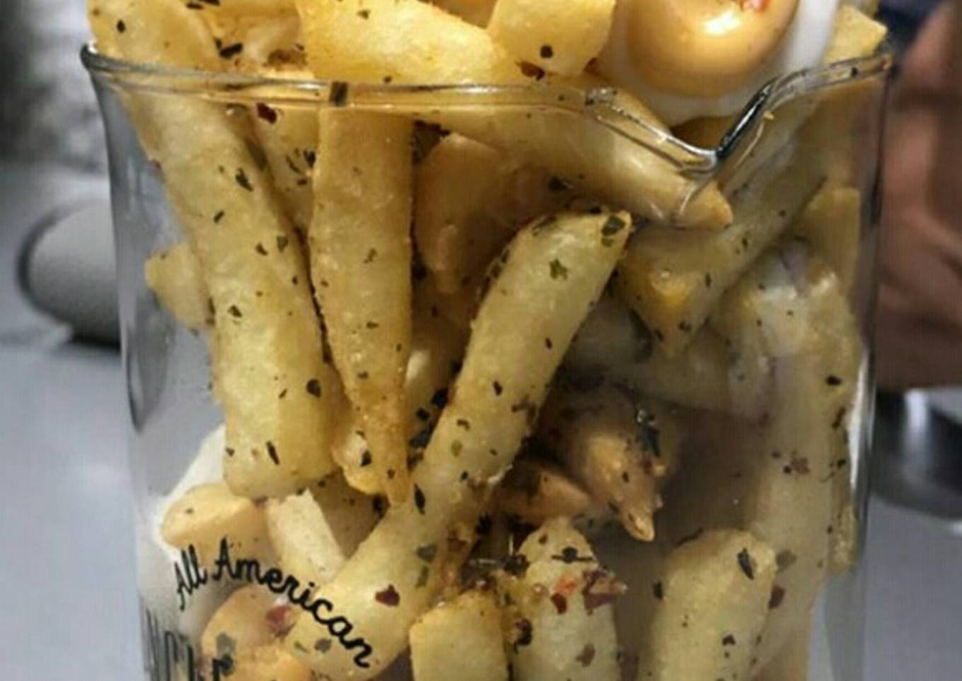 French fries