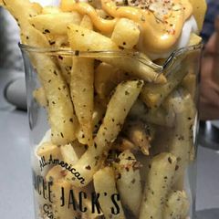 A picture of French fries.