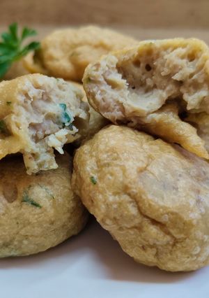 Una foto de Croquetas o buñuelos de sesos