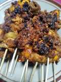 Sate Uritan Bumbu Rujak