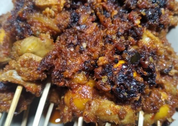 Resep Sate Uritan Bumbu Rujak Oleh Dian Pertiwi Cookpad 8567