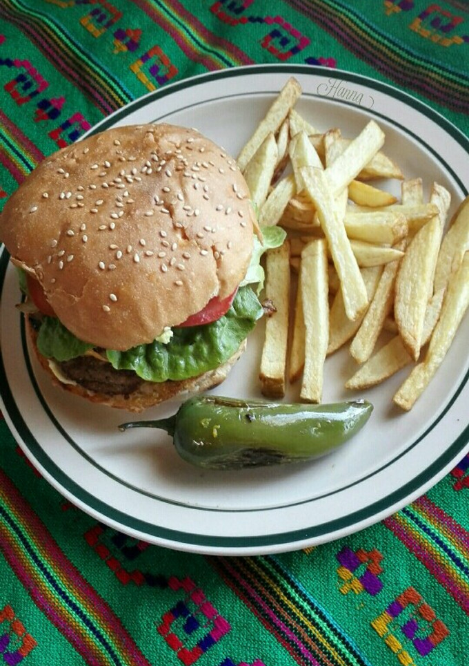 Una foto de Hamburguesas 🍔
