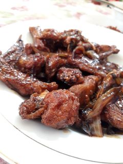 Foto resep Ayam Goreng Mentega