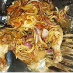 A picture of Chicken danderu.