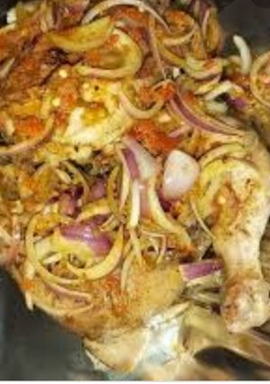 A picture of Chicken danderu.