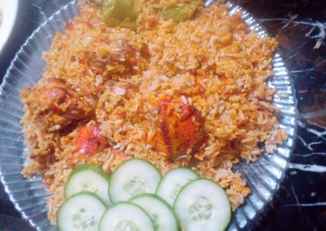 Jhat phat Biryani