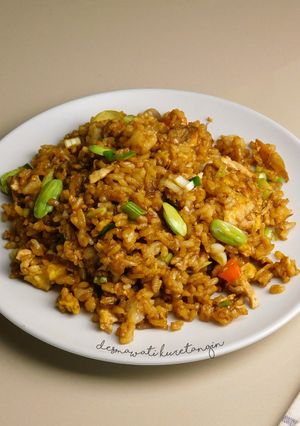 Foto resep Nasi Goreng Ikan Asin