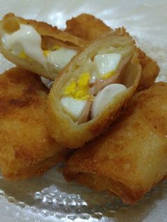 Foto resep Risoles Sosis Mayonaise