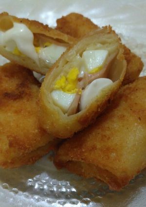 Foto resep Risoles Sosis Mayonaise