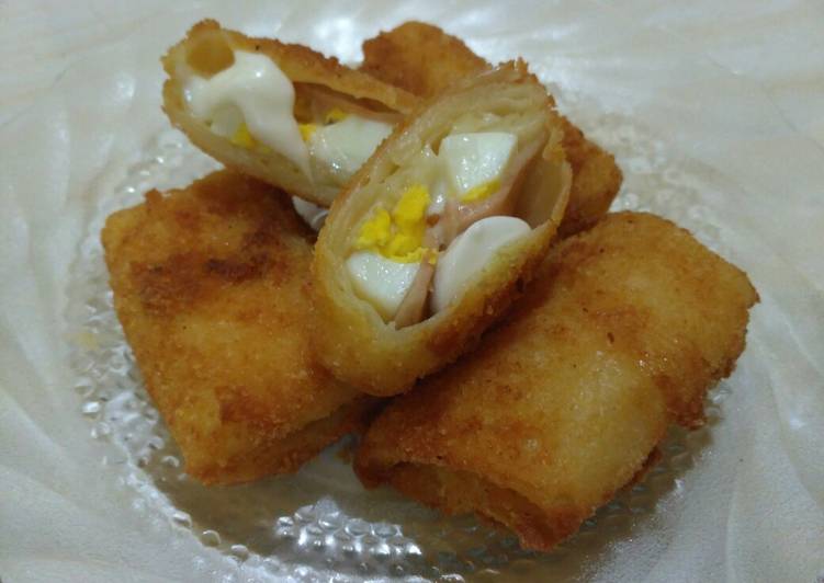 Risoles Sosis Mayonaise