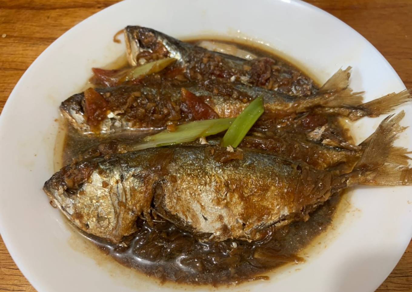 Kembung bawang kecap