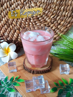 Foto resep Es Kopyor Simpel
