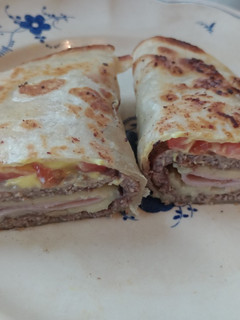 Una foto de Tortitas de carne picada