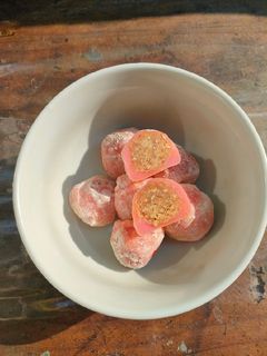 Foto resep Mochi isi Kacang