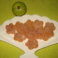 - Guava(Amrood) murabba candy flowers(without any preservative and artificial colour) A picture of - Guava(Amrood) murabba candy flowers(without any preservative and artificial colour).