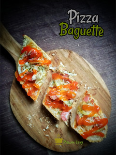 Foto resep Pizza Baguette