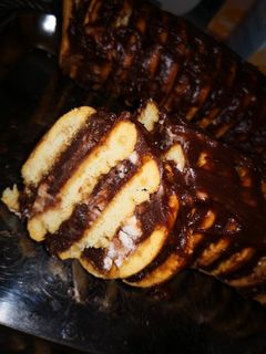 Nutellás - Mascarpone süti recept fotója