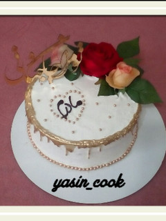 عکسی از دستور کیک روز مادر