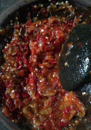 Foto resep Sambal Pedas Manis 🐾🍚