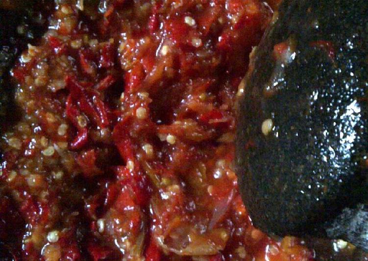 Sambal Pedas Manis 🐾🍚