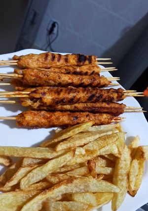 صورة لوصفة شيش كباب بنة