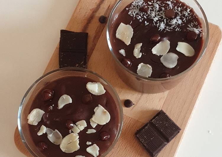 Comment Servir Crème dessert au chocolat allégée