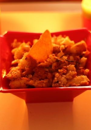 A picture of The Lazy Bread Burji.