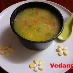 Sweet Corn Soup A picture of Sweet Corn Soup.