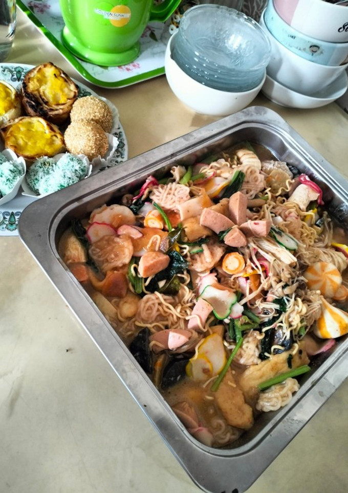Foto resep Seblak