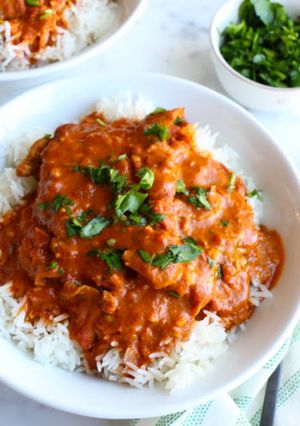 A picture of Butter Chicken.