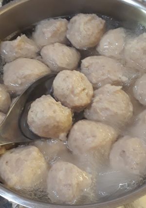 Foto resep Bakso ayam