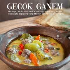 Gecok Ganem-レシピのメイン写真