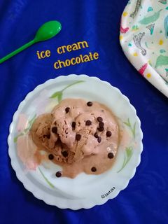Foto resep Ice Cream Chocolate