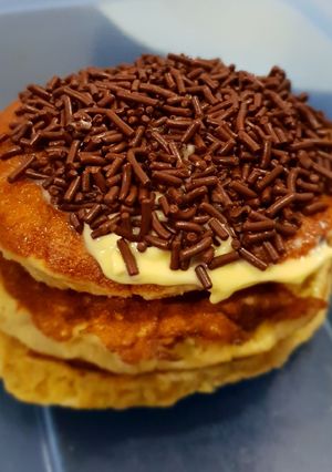 Foto resep Pancake gandum