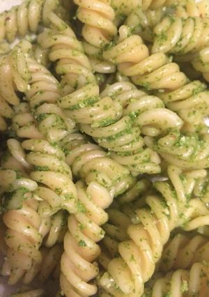 A picture of Celery Leaf Pesto.