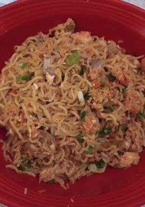 Foto resep Mie Goreng Mamak